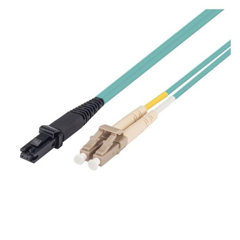 Dynamix 1M 50U Lc/Mt-Rj Om3 Fibre Lead (Duplex, Multimode)
