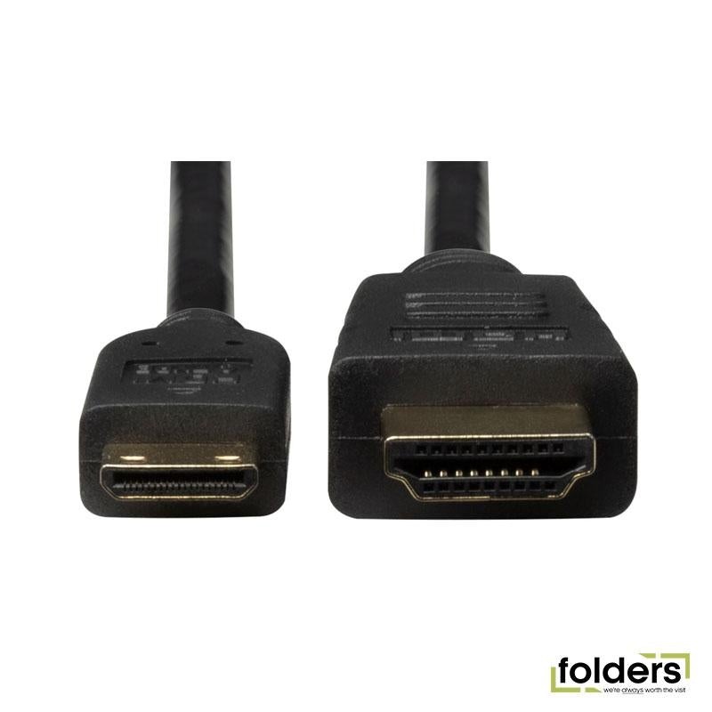 DYNAMIX 2m HDMI to HDMI Mini Cable High-Speed