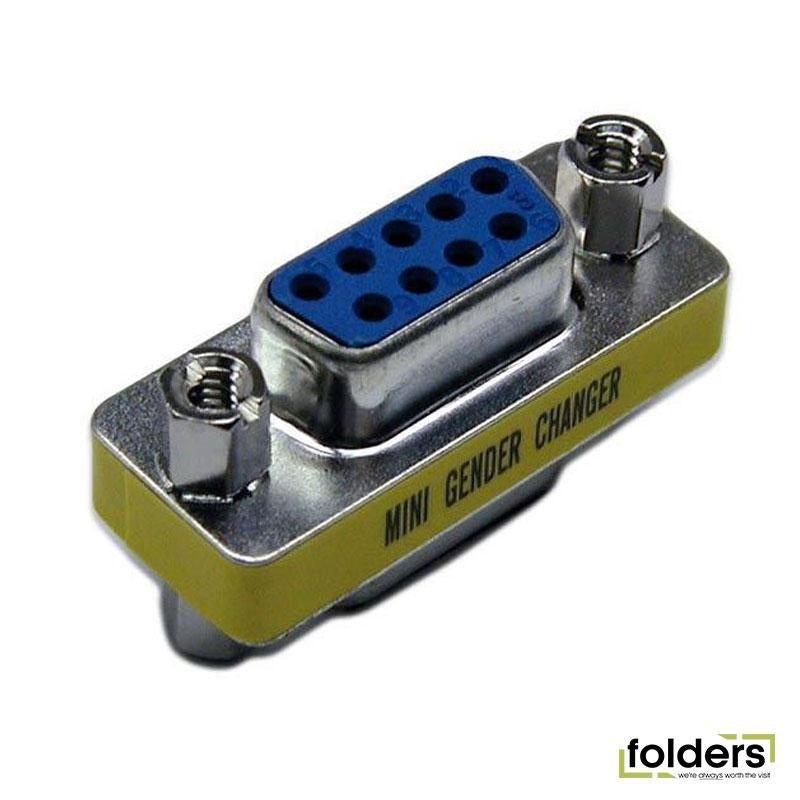 DYNAMIX DB9 Female/Female Mini Gender Changer