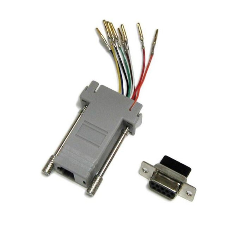 Dynamix Db9 Female To Rj45 Adaptor (8 Wire)