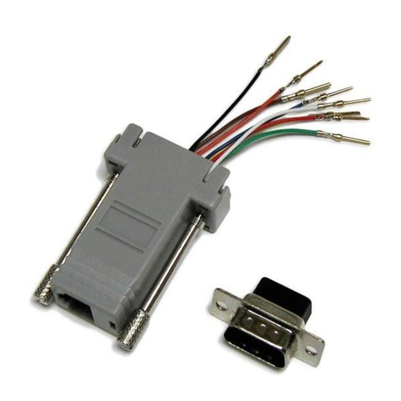 Dynamix Db9 Male To Rj45 Adaptor (8 Wire)
