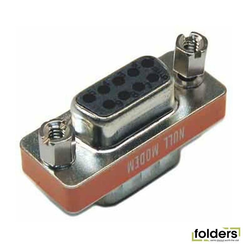 DYNAMIX DB9 Null Modem Adaptor (Female to Female)