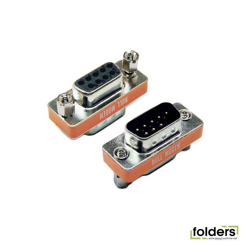 DYNAMIX DB9 Null Modem Adaptor (Male to Female)