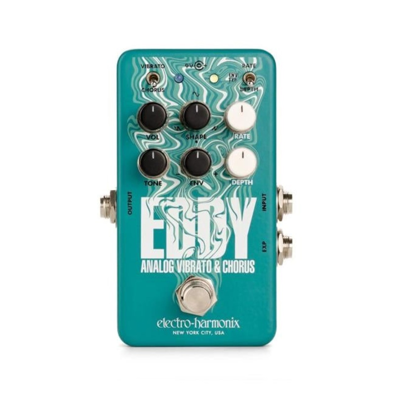 Electro Harmonix Analog Vibrato pedal