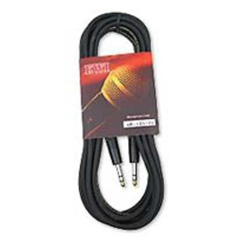 EWI 1/4" TRS Jack To 1/4" TRS Jack 10 Ft