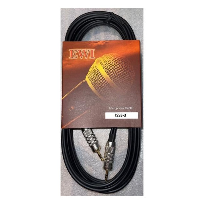 EWI 3.5mm TRS Jack to 3.5mm TRS Jack 3ft