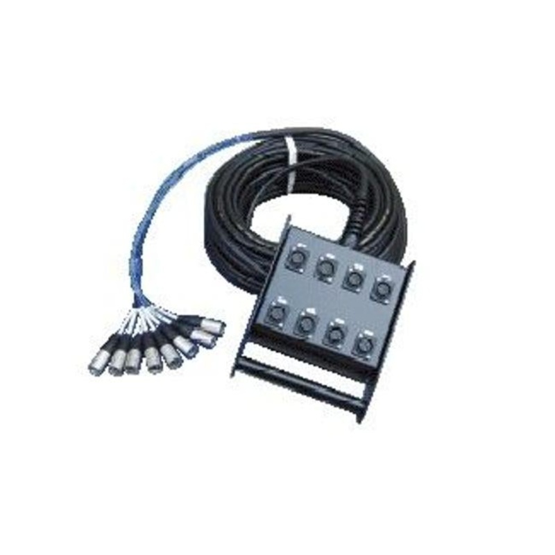 EWI 8-Channel Sub Snake 30 Ft