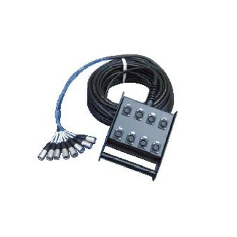 EWI 8-Channel Sub Snake 50 Ft