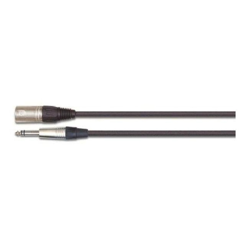 EWI TRS Jack To Male XLR 30 Ft