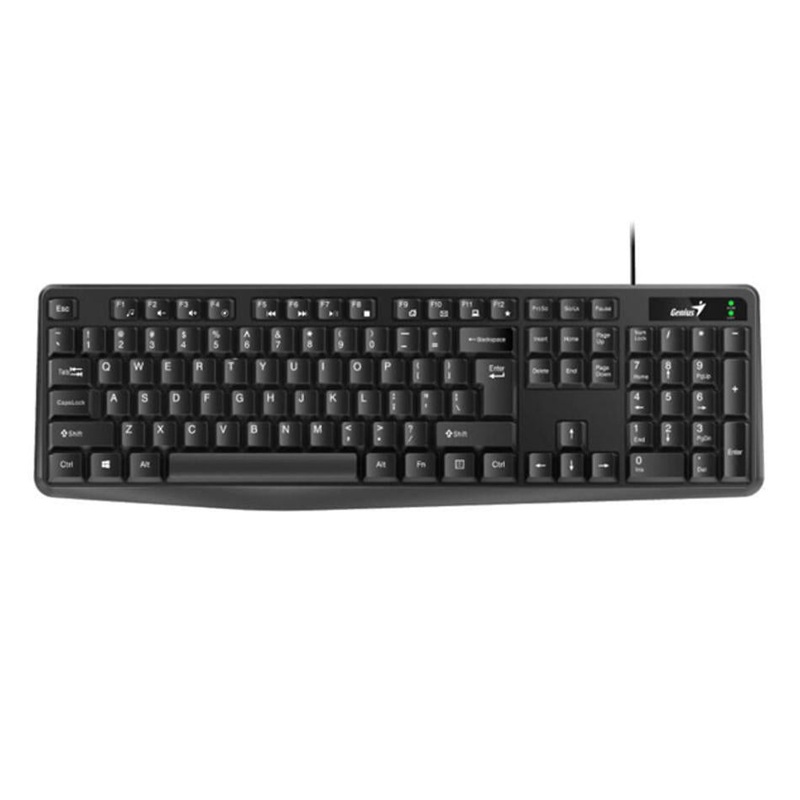 Genius Kb117 Usb Keyboard Black HW989