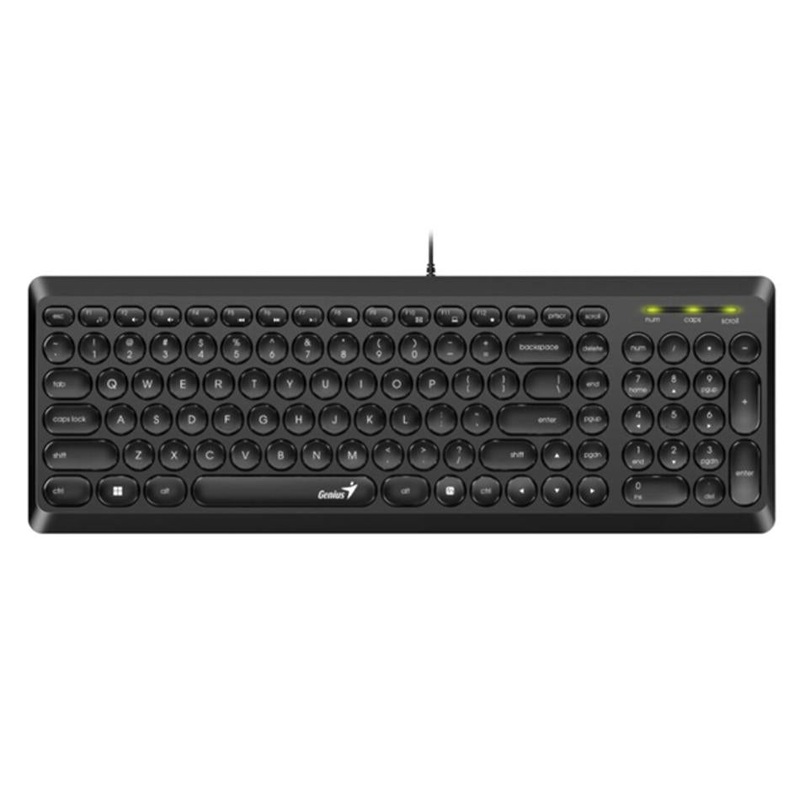 Genius Slimstar Q200 Multimedia Keyboard HW927