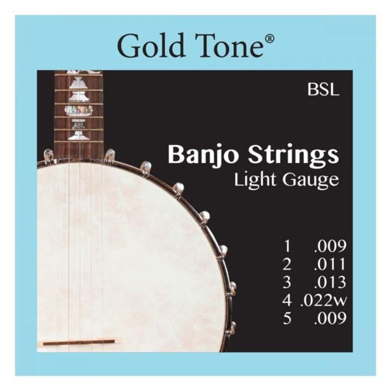 Goldtone BSL Banjo Strings Light