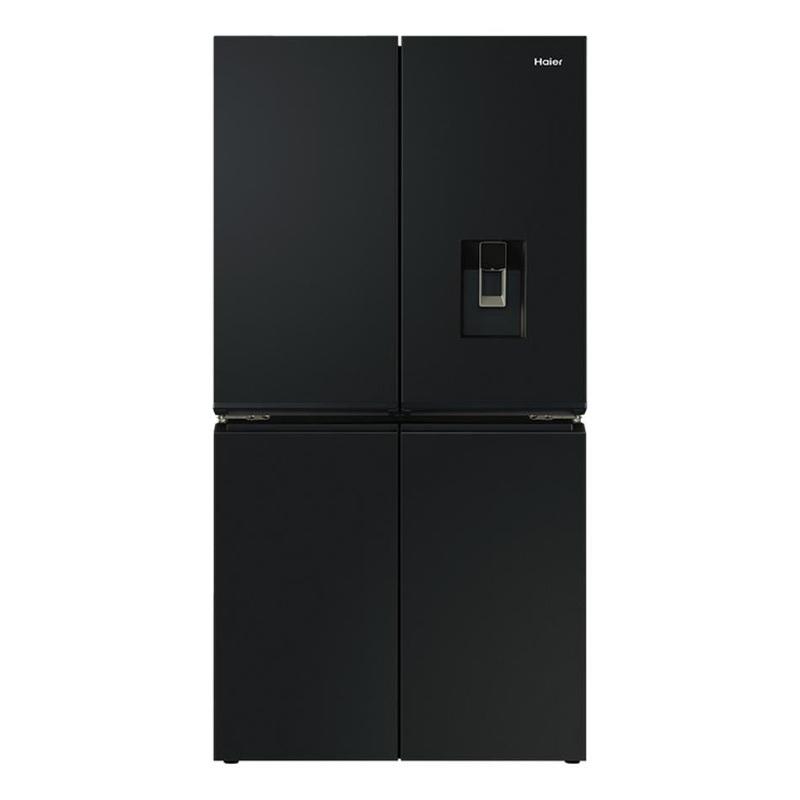 Haier Quad Door Refrigerator Freezer, 91cm, 623L, Ice & Water HRF680YPC