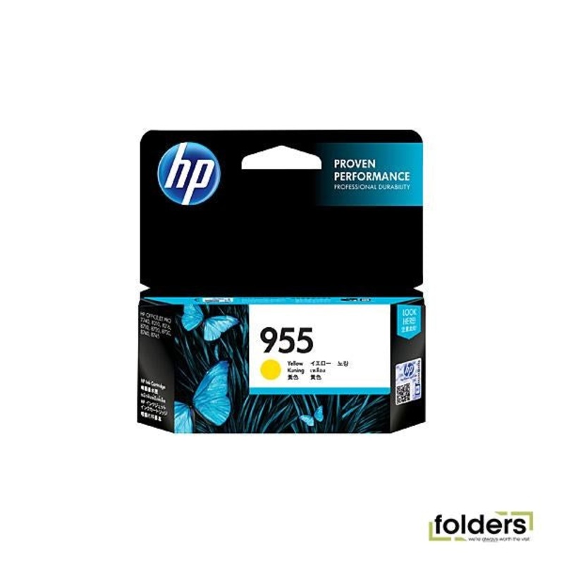 HP #955 Yellow Ink L0S57AA