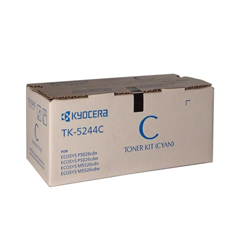 Kyocera Tk-5244C Cyan Toner Cartridge KY5721