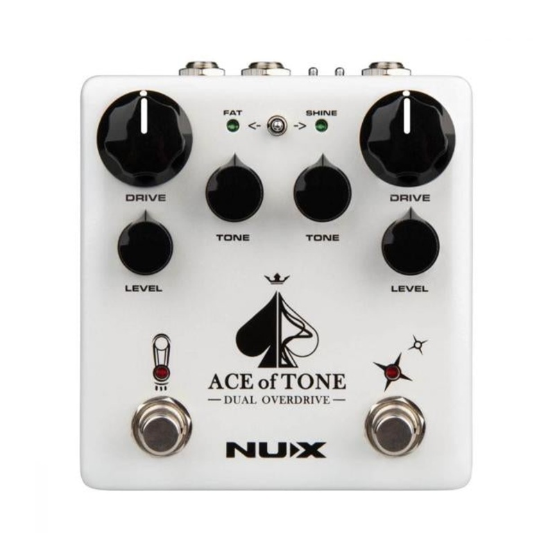 Nux NDO-5 Ace of tone overdrive pedal