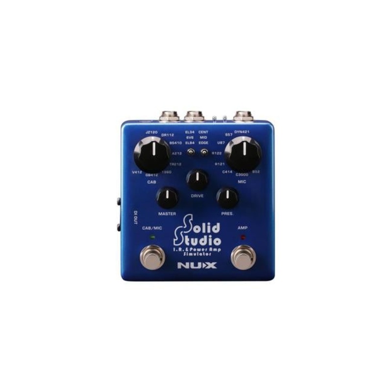 Nux NSS-5 Power amp simulator