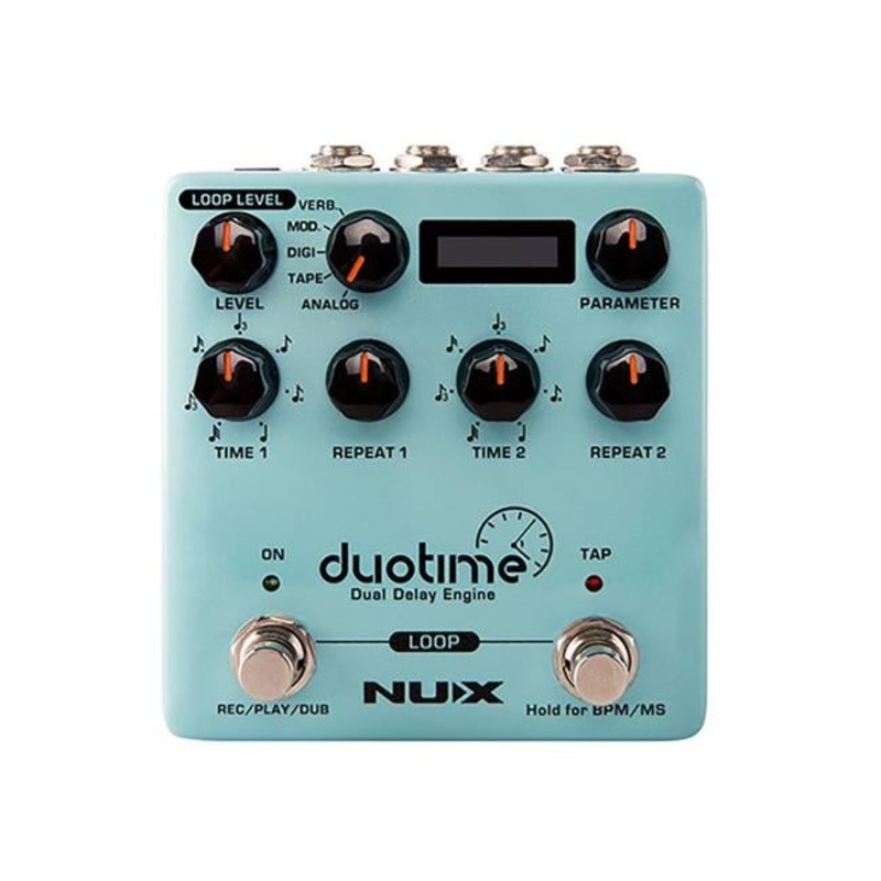 Nux Stereo Delay pedal