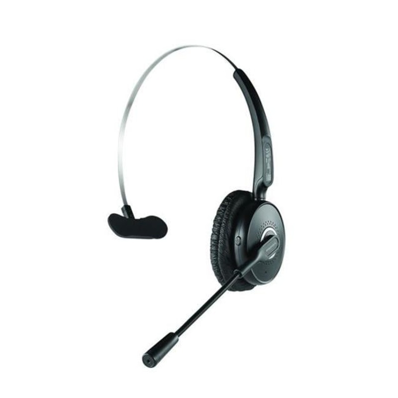 Promate Over Ear Mono Bluetooth Headset With HD Voice Clarity.