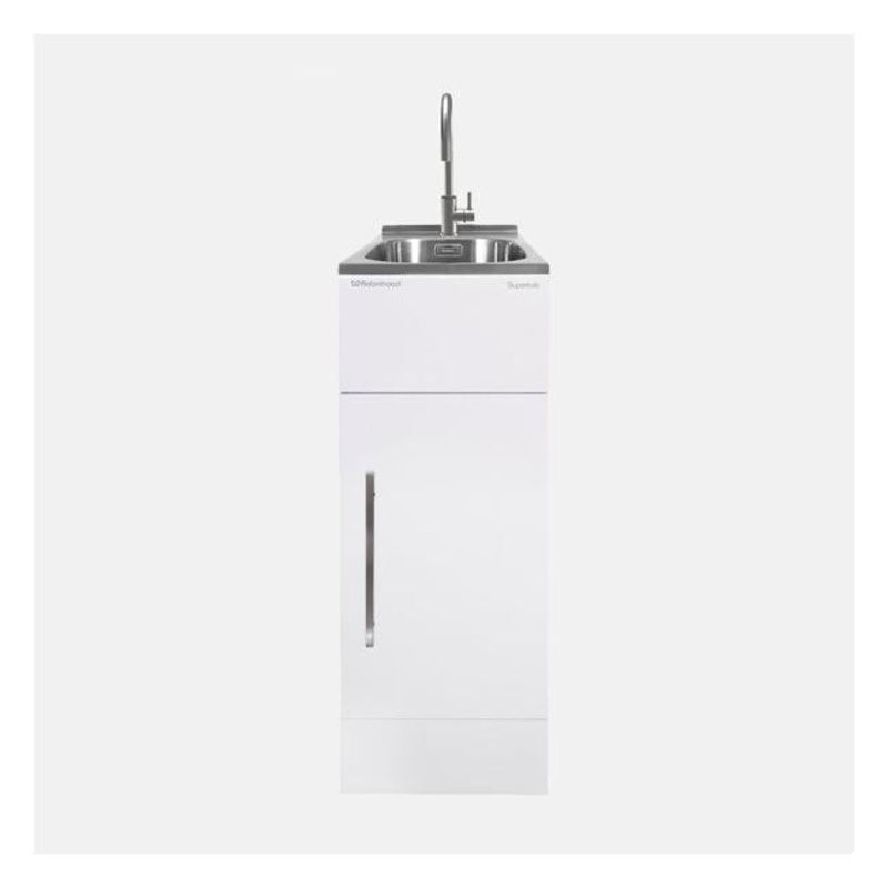 Robinhood Slim Sized Tub with Storage Cupboard STSLIMTAP3