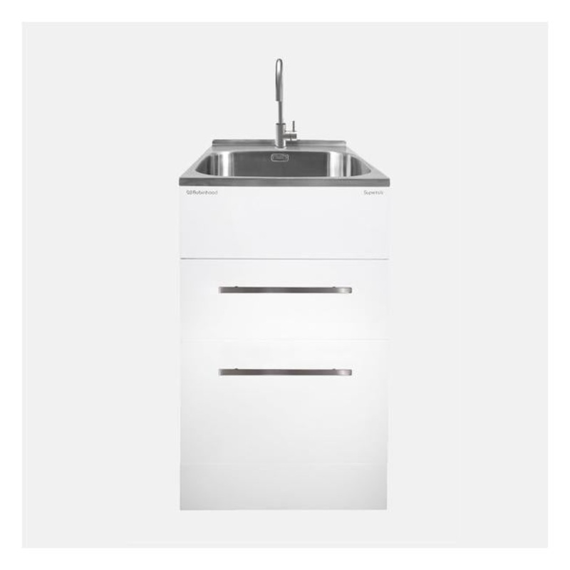 Robinhood Standard Sized Tub with S/S Gooseneck Tap ST7003