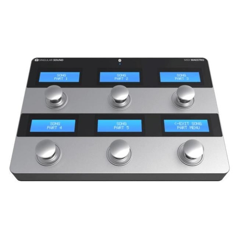 Singular Sound MIDI Maestro Foot Controller