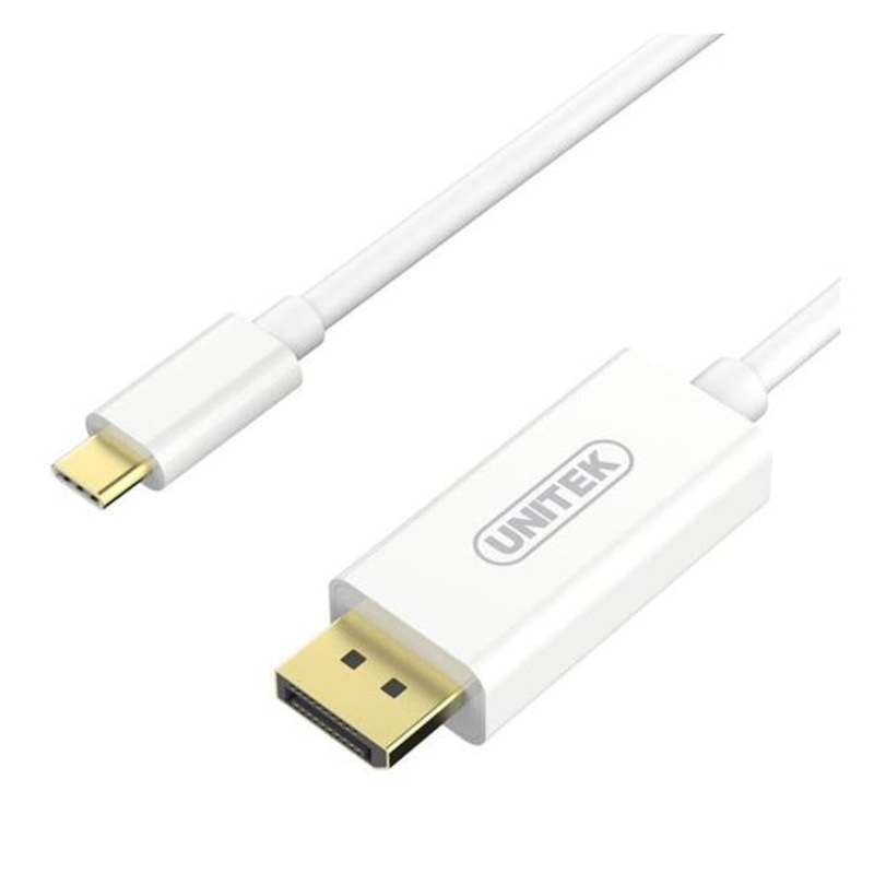 Unitek 1.8M Usb 3.1 Usb-C To Displayport Cable. Convert Usb.