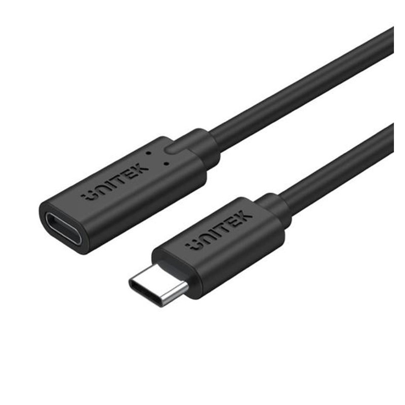 Unitek 1M Usb-C 3.1 Male To Female Extension Cable