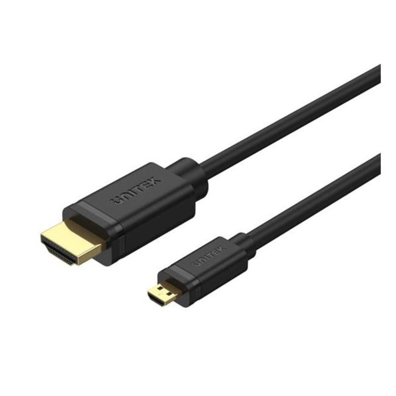 Unitek 2M Micro Hdmi Male To Hdmi Male Cable.