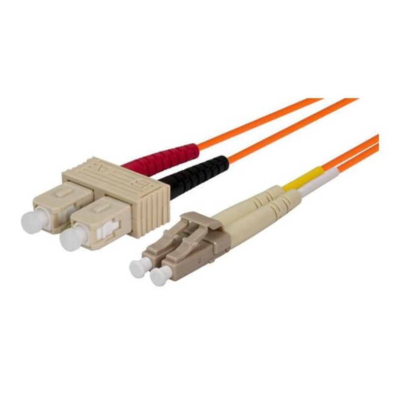 Dynamix 0.5M 62.5U Lc/Sc Om1 Fibre Lead (Duplex, Multimode)