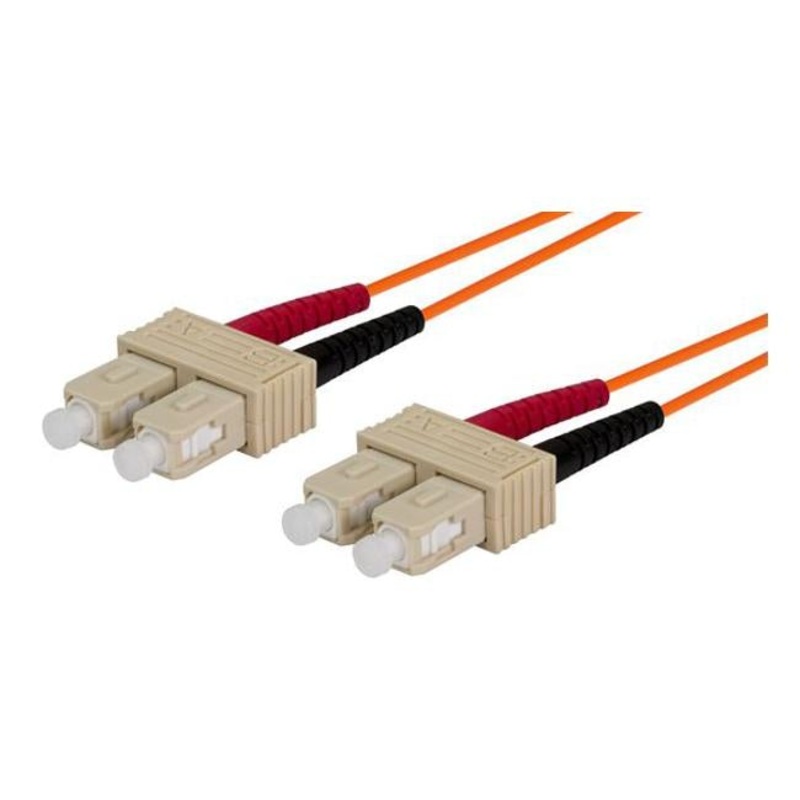 Dynamix 0.5M 62.5U Sc/Sc Om1 Fibre Lead (Duplex, Multimode)