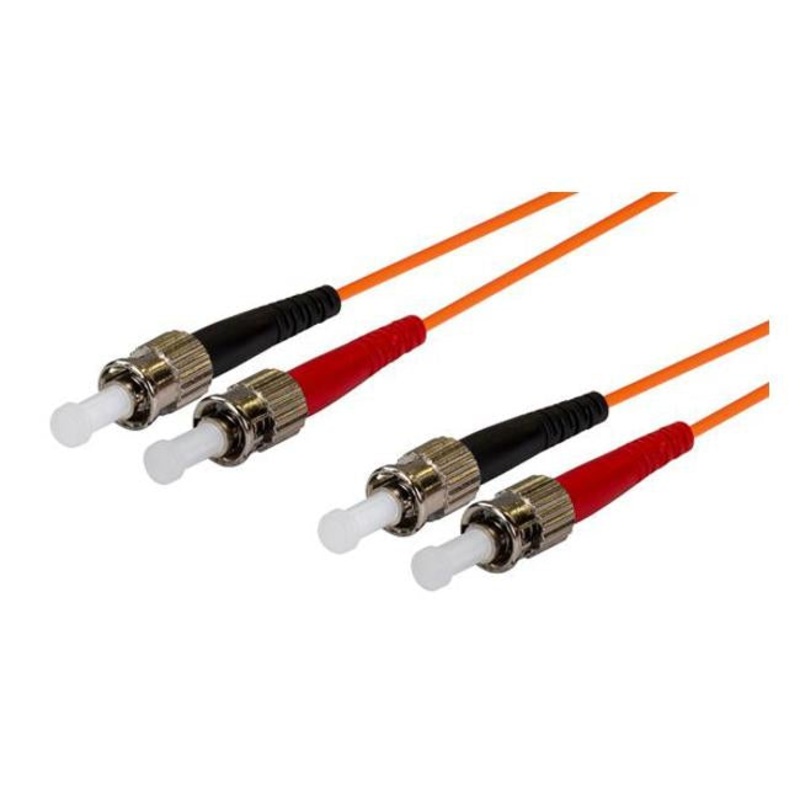Dynamix 10M 62.5U St/St Om1 Fibre Lead (Duplex, Multimode)