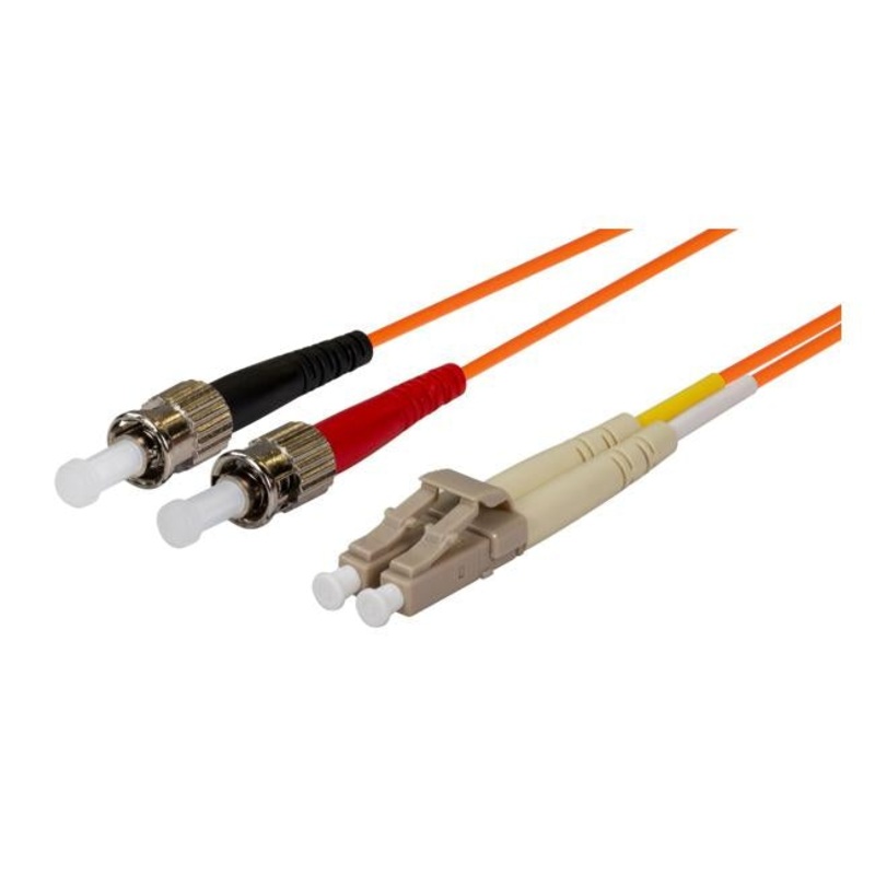 Dynamix 2M 62.5U Lc/St Om1 Fibre Lead (Duplex, Multimode)
