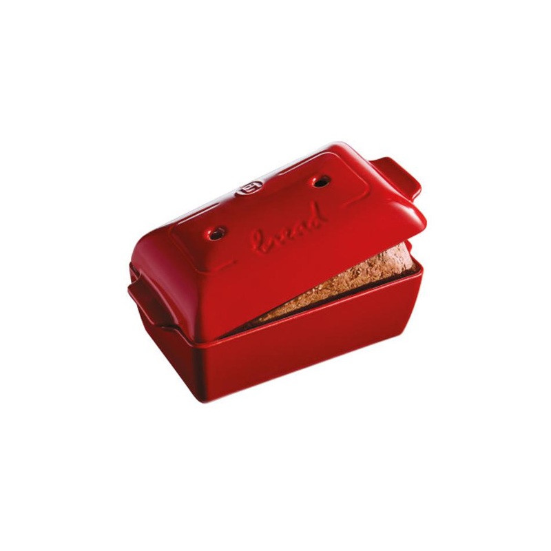 Emile Henry Bread Loaf Baker - Burgundy EH345504