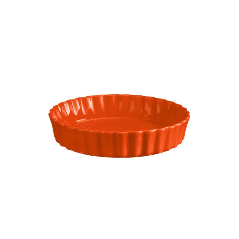 Emile Henry Deep Flan Dish 24 cm - Toscane EH766024