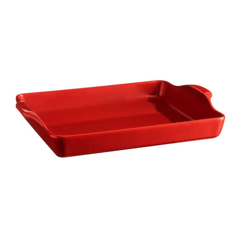 Emile Henry Focaccia Bread Baker - Burgundy EH347515
