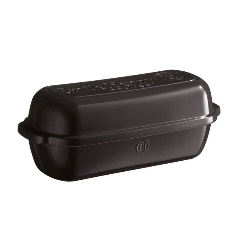 Emile Henry Large Bread Loaf Baker - Charcoal EH795503