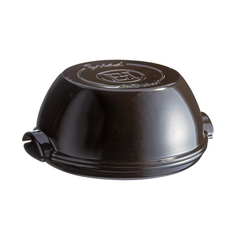 Emile Henry Round Bread Baker - Charcoal EH795507