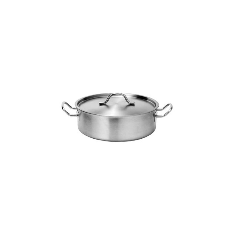 Force Cookware Low Casserole with Lid 260x85mm / 4.5Lt 73585