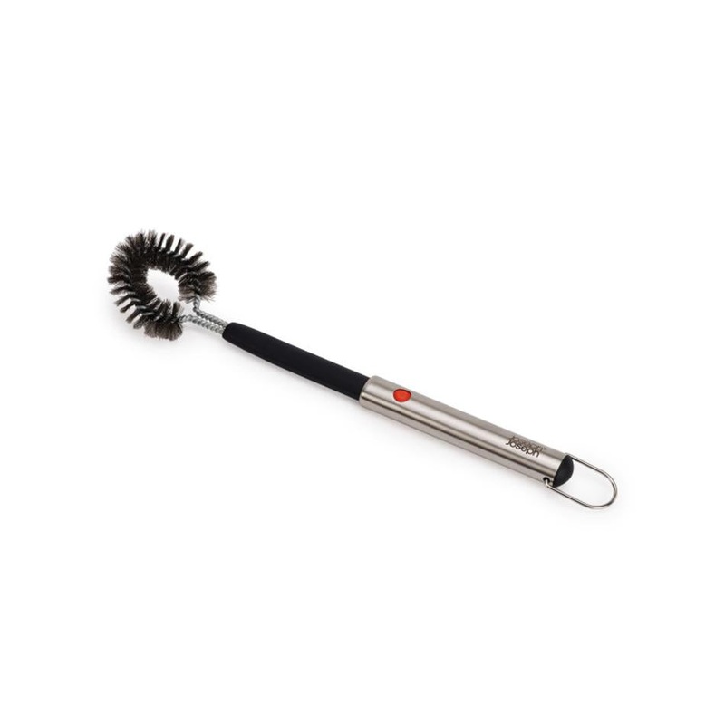 GrillOut Heavy-duty BBQ Cleaning Brush with retractable  head