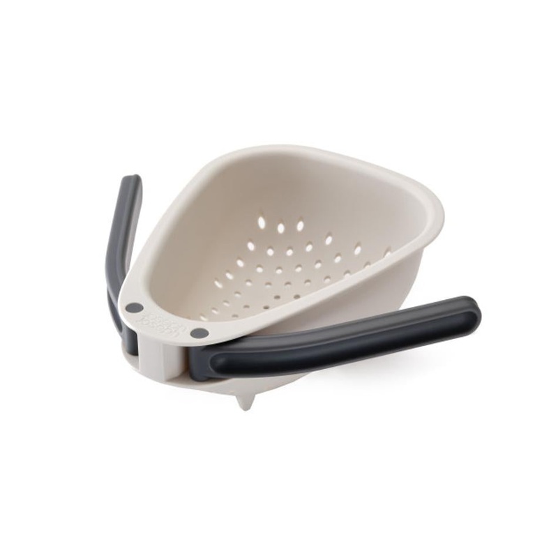 Joseph Joseph Droplet Mini Compact Colander with folding handles
