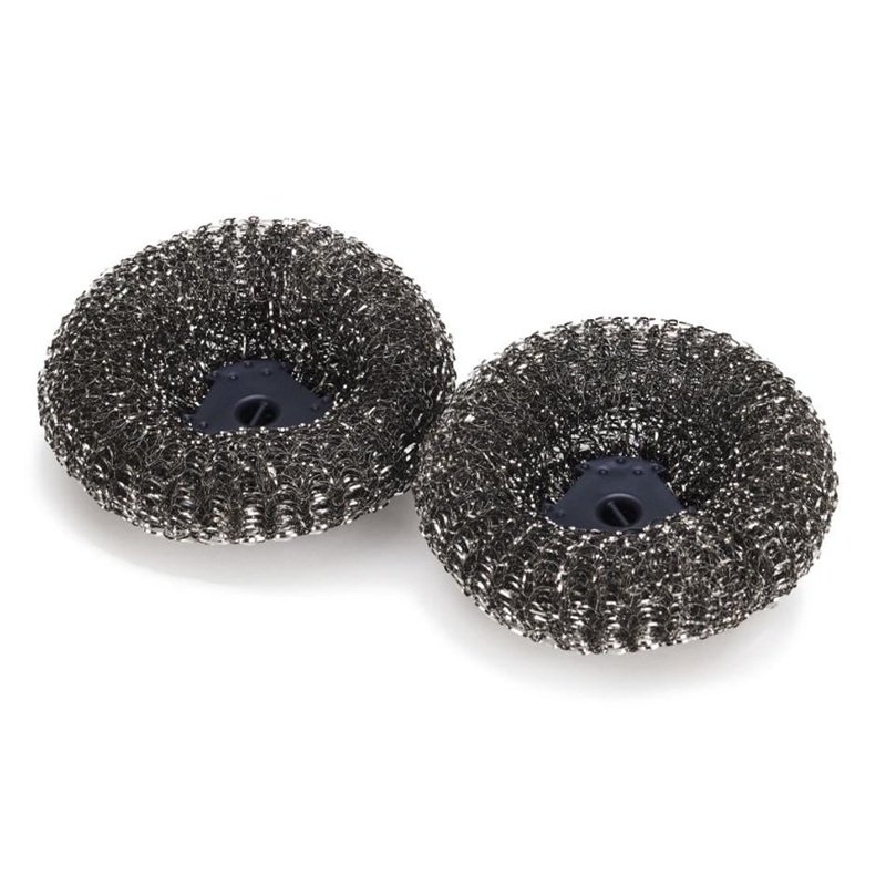 Joseph Joseph SinkTech Steel scourer replacement heads - Pack of 2