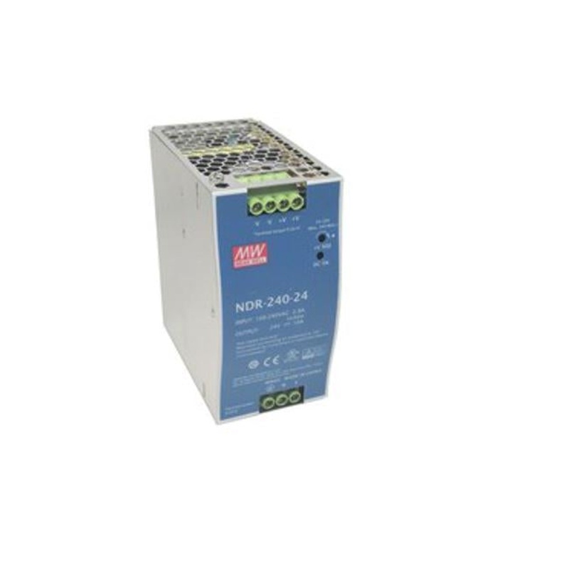 Psu 24V 10A 240W Din Mnt Mw Ndr-240-24