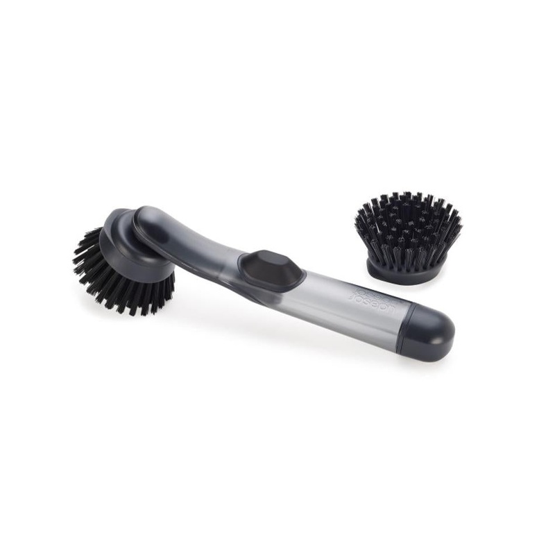 SinkTech Soap-dispensing dish brush with replacement head