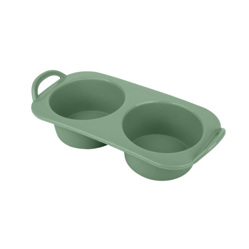 Wiltshire Silicone Air Fryer Texas Muffin Pan 2 Cup 46032X