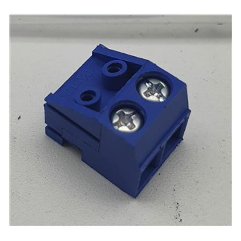 2Way 5Mm 10A 300Vac Plug Terminal Block