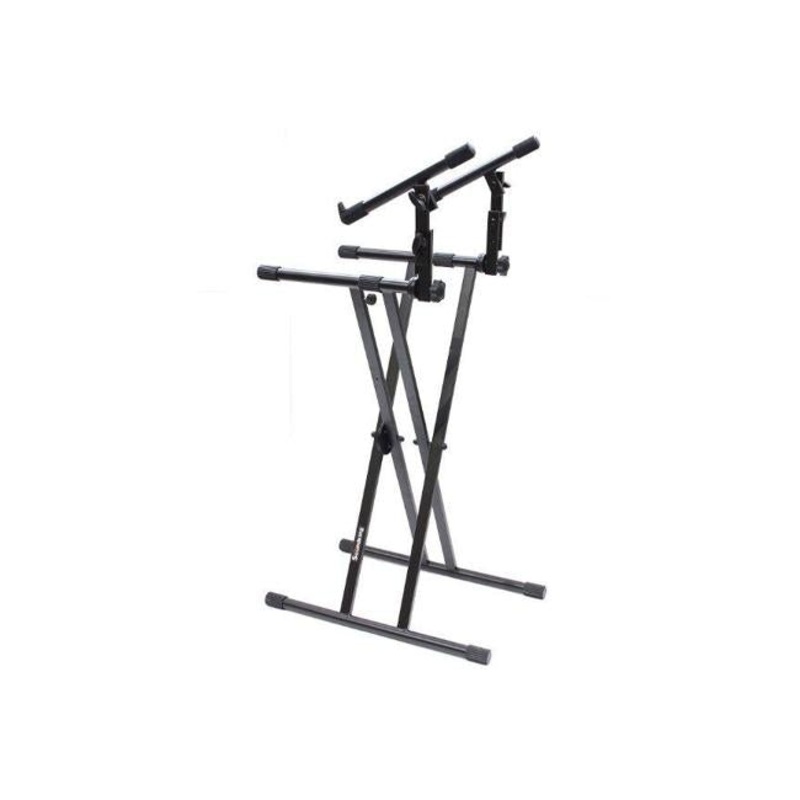 Carlsbro double keyboard stand heavy duty