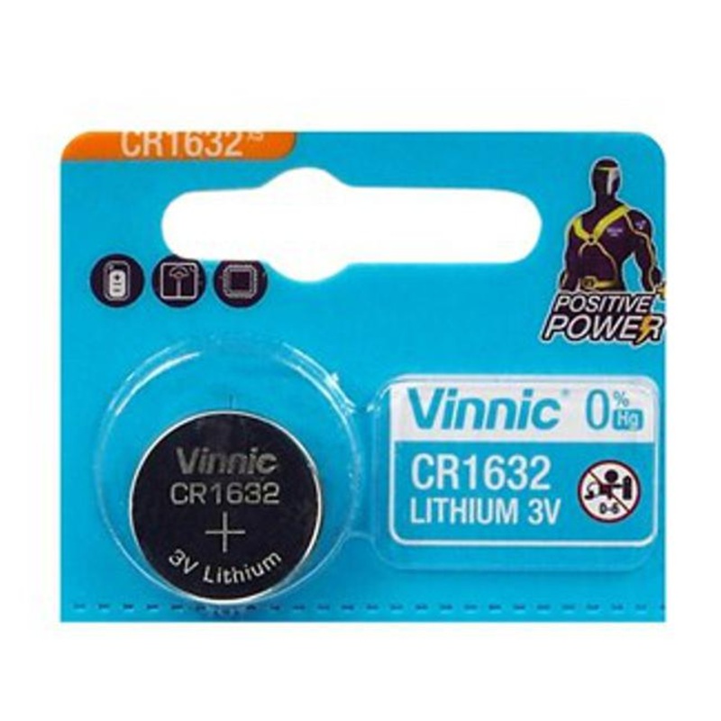 Cr1632 3V Lithium Batteries, Pack Of 2