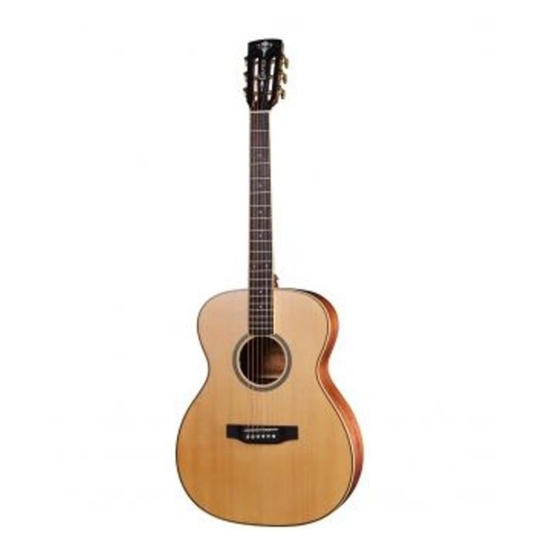 Crafter Orchestral guitar with EQ