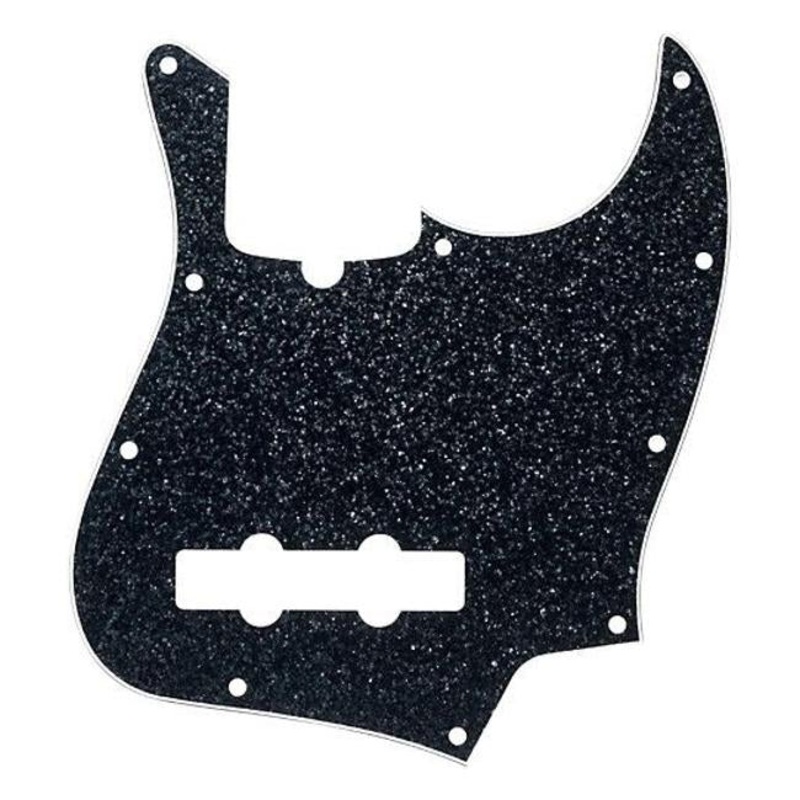 D'andrea Pickguard J bass Black Sparkle